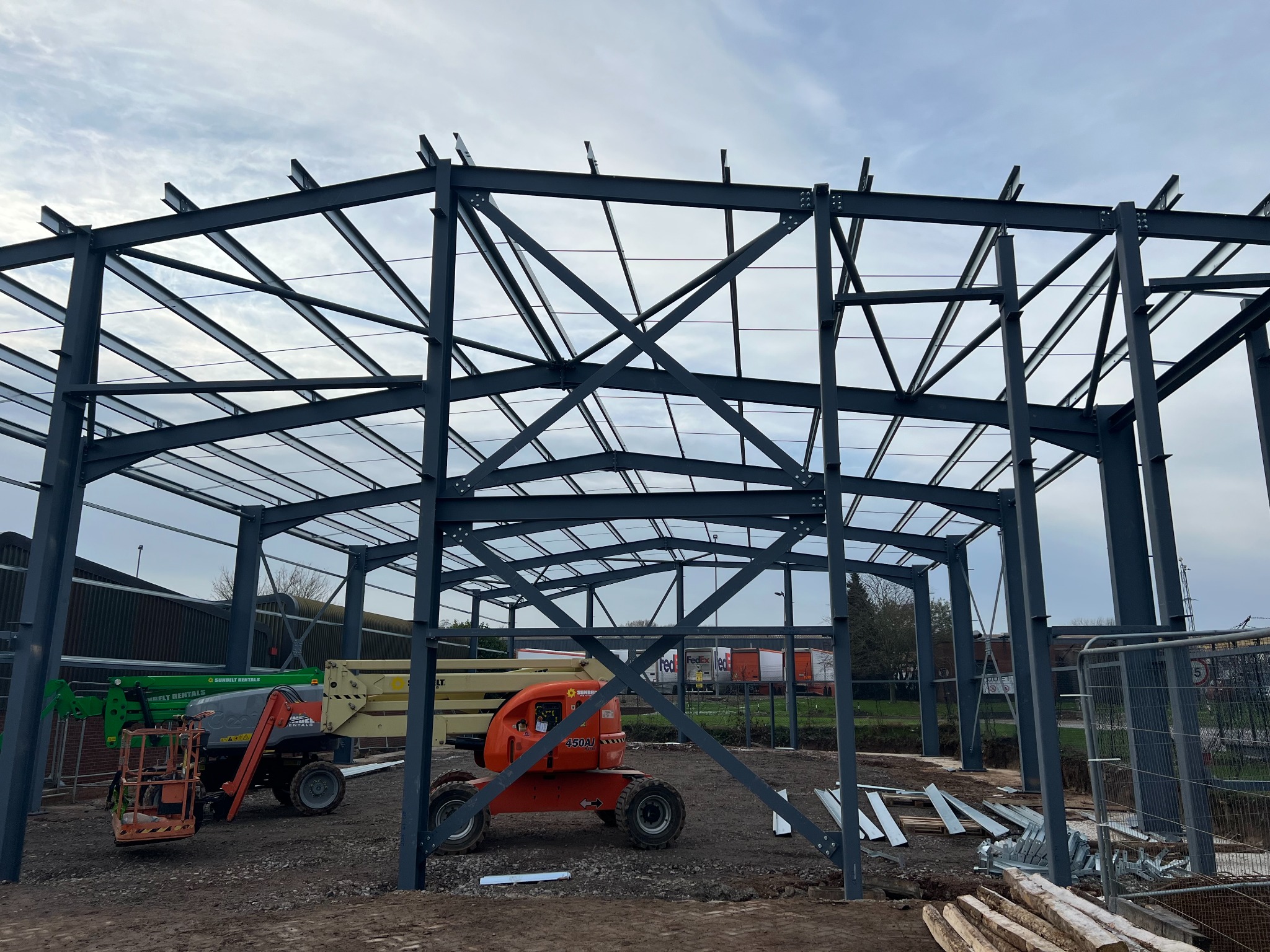 Structural Steelwork